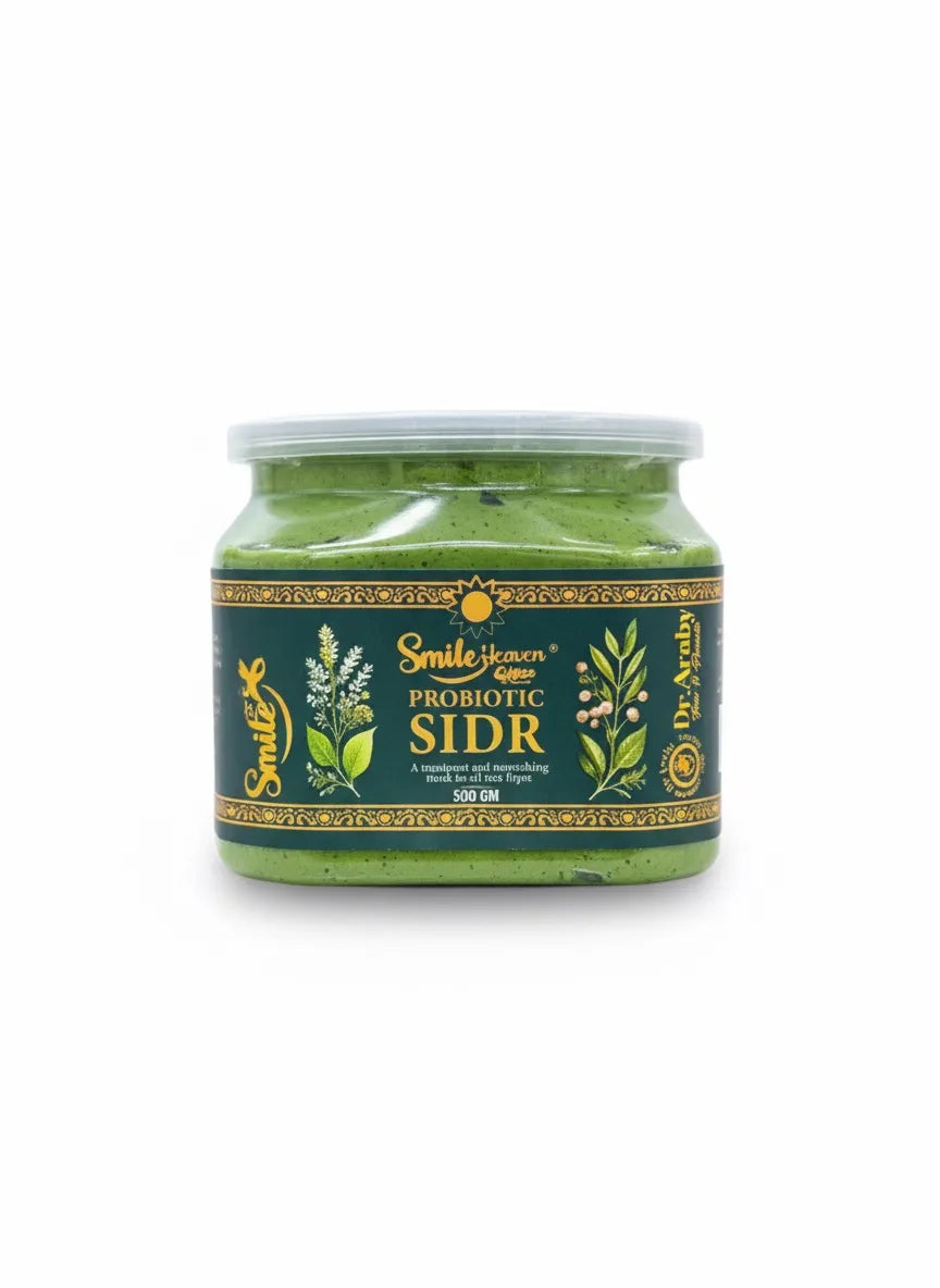 🧴 حمام كريم بروبيوتيك سدر من دكتور عربي – 500 مل 🌿💆‍♀️💚