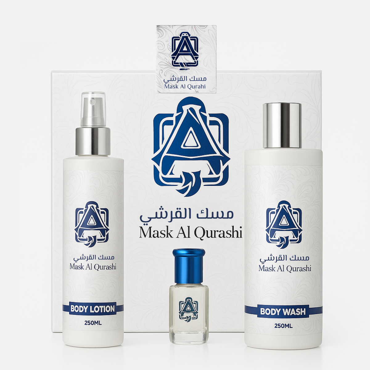 Mask Al Qurashi – Gift Set