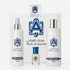 Mask Al Qurashi – Gift Set