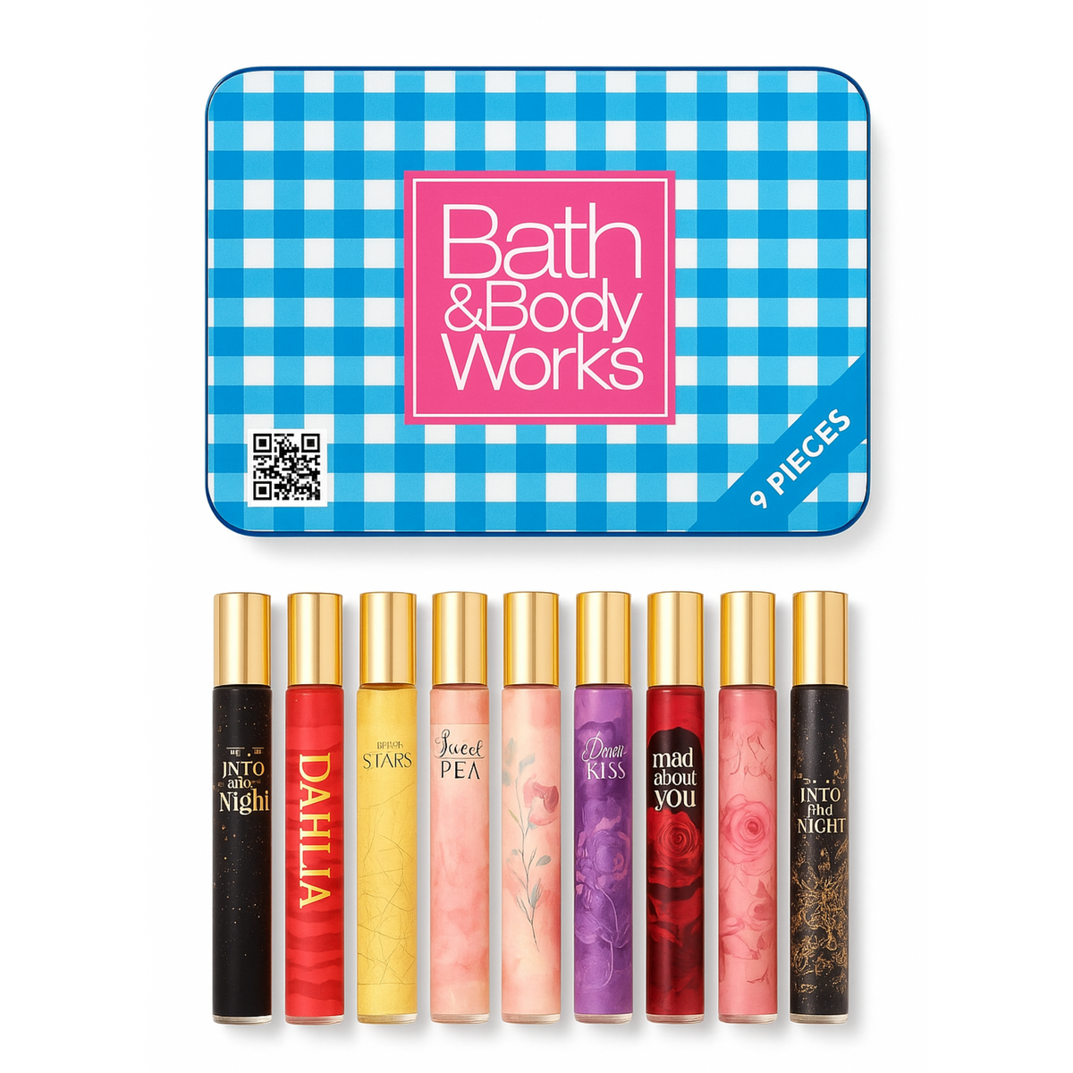 Bath & Body Works – Mini Perfume Collection (Box Edition)