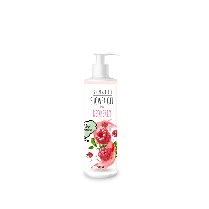 Red Berry Shower Gel