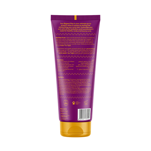 Curlit Leave-in Conditioner for Curly Hair