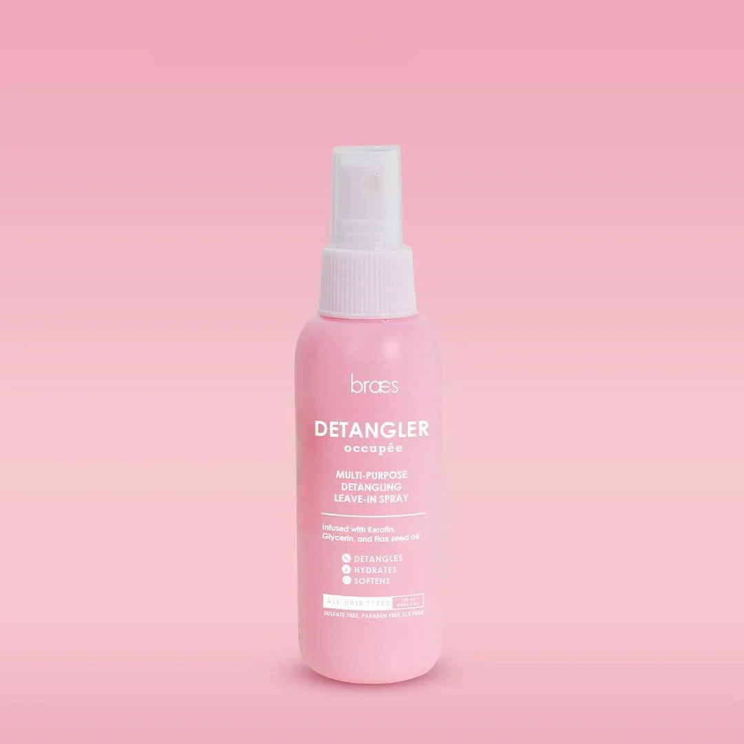 Braes Detangling Leave-in Spray