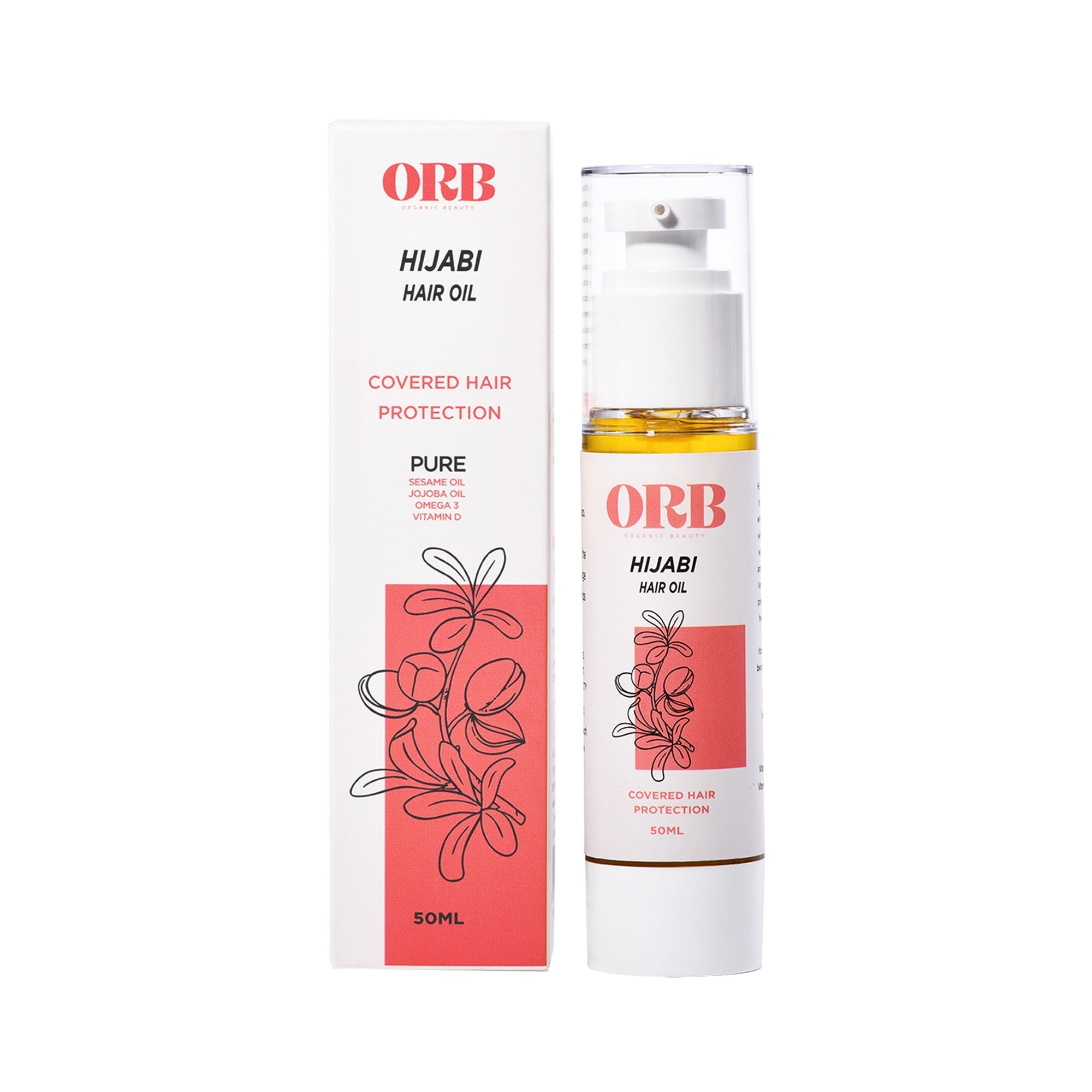 ORB Hijabi Hair Protection Oil