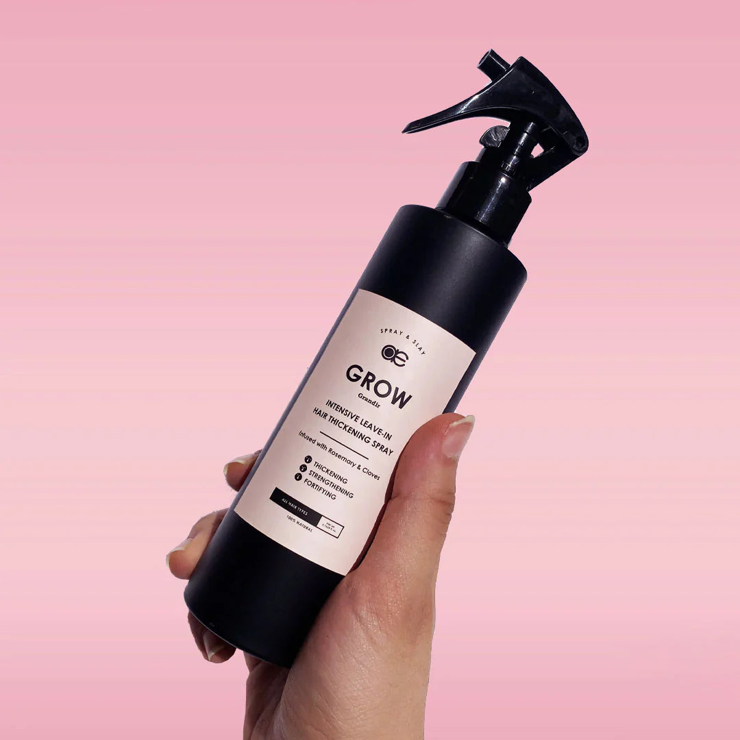 Braes Intensive Leave-in Hair Thickening & Growth Spray