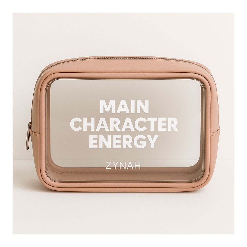 Main Character Energy Beauty Pouch