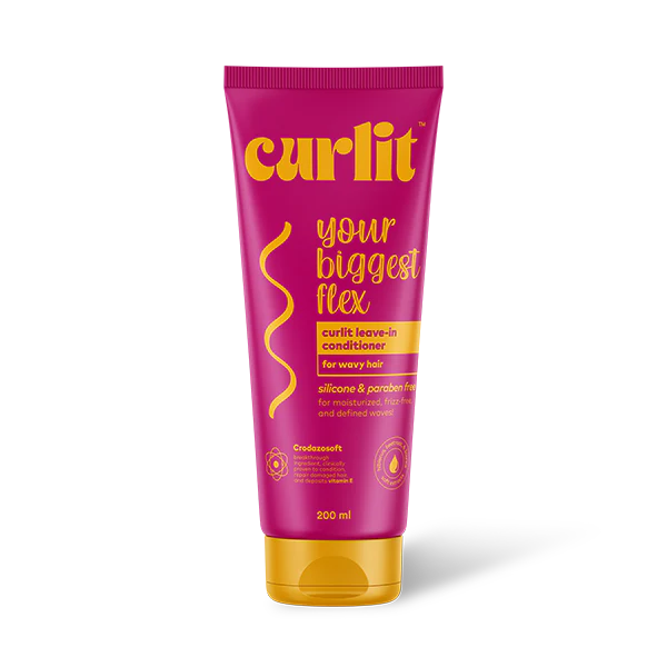 Curlit Leave-in Conditioner for Wavy Hair