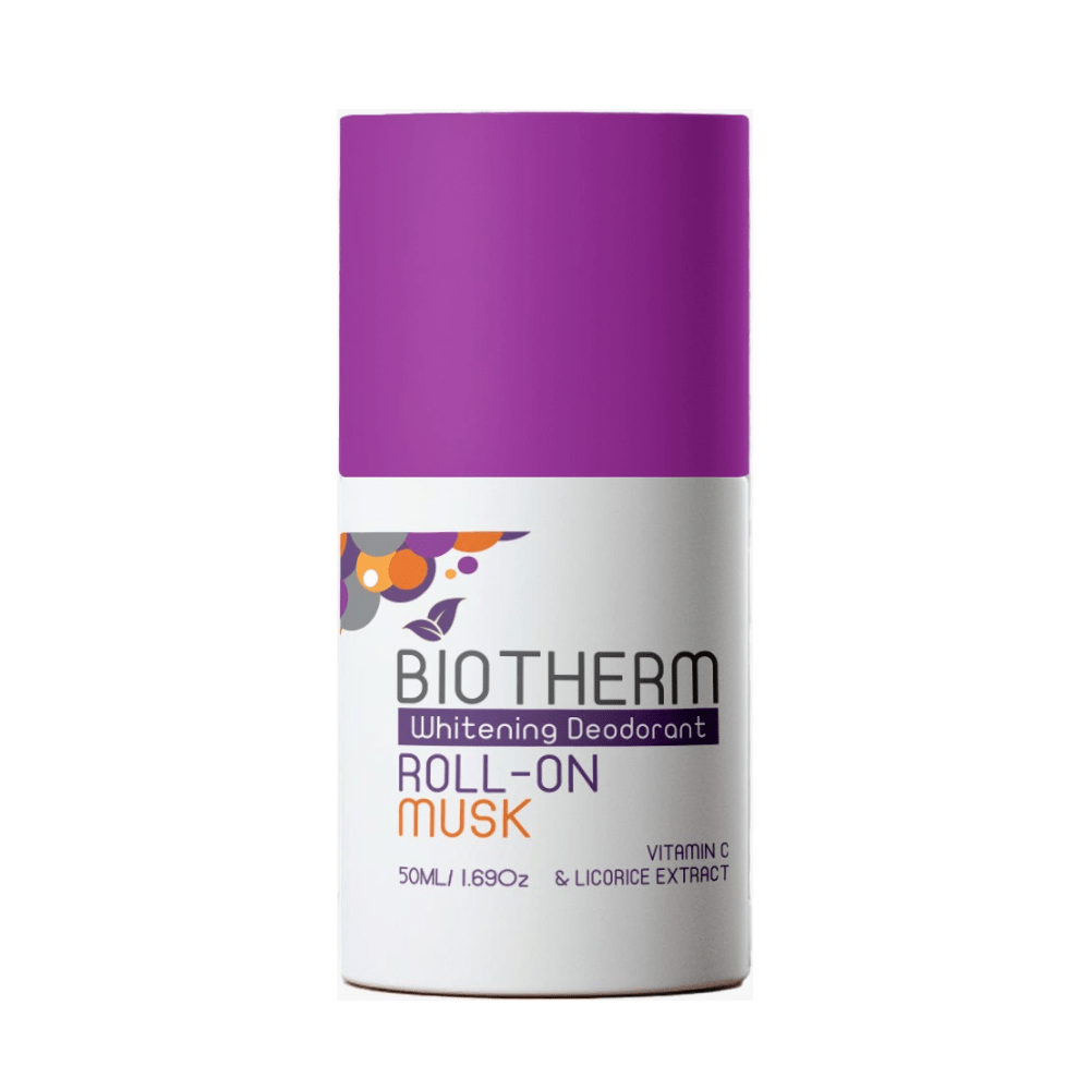 Biotherm Whitening Roll-on Deodorant Musk