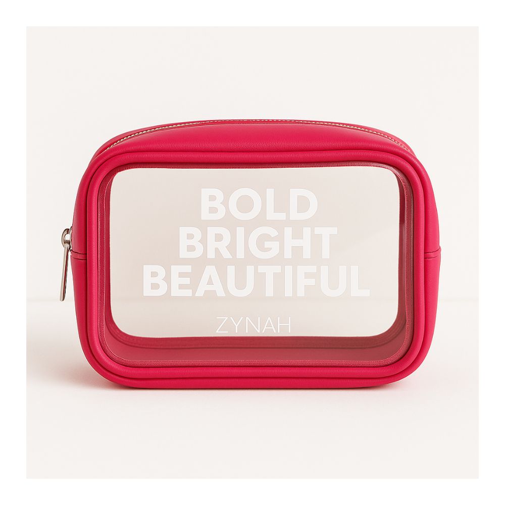 Bold, Bright & Beautiful Makeup Pouch