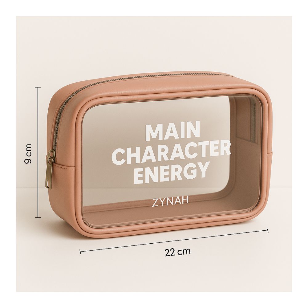 Main Character Energy Beauty Pouch
