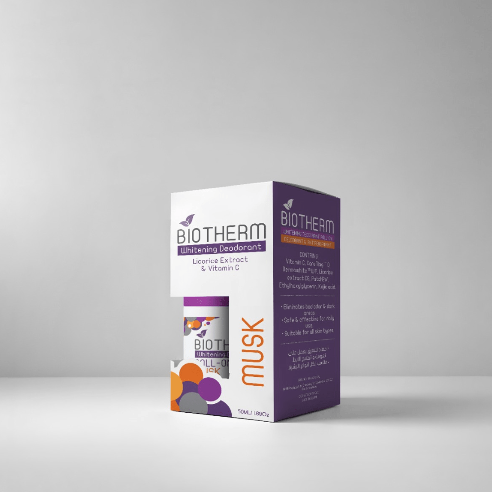 Biotherm Whitening Roll-on Deodorant Musk