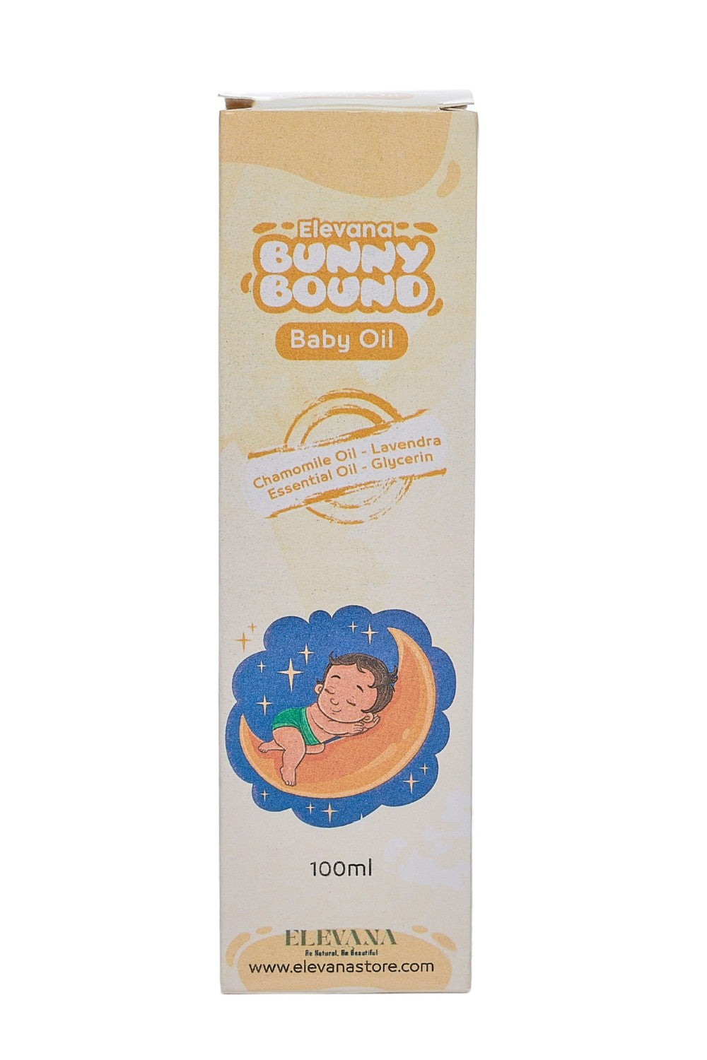 Elevana Bunny Bound Baby Oil