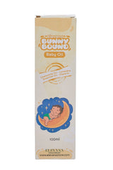 Elevana Bunny Bound Baby Oil
