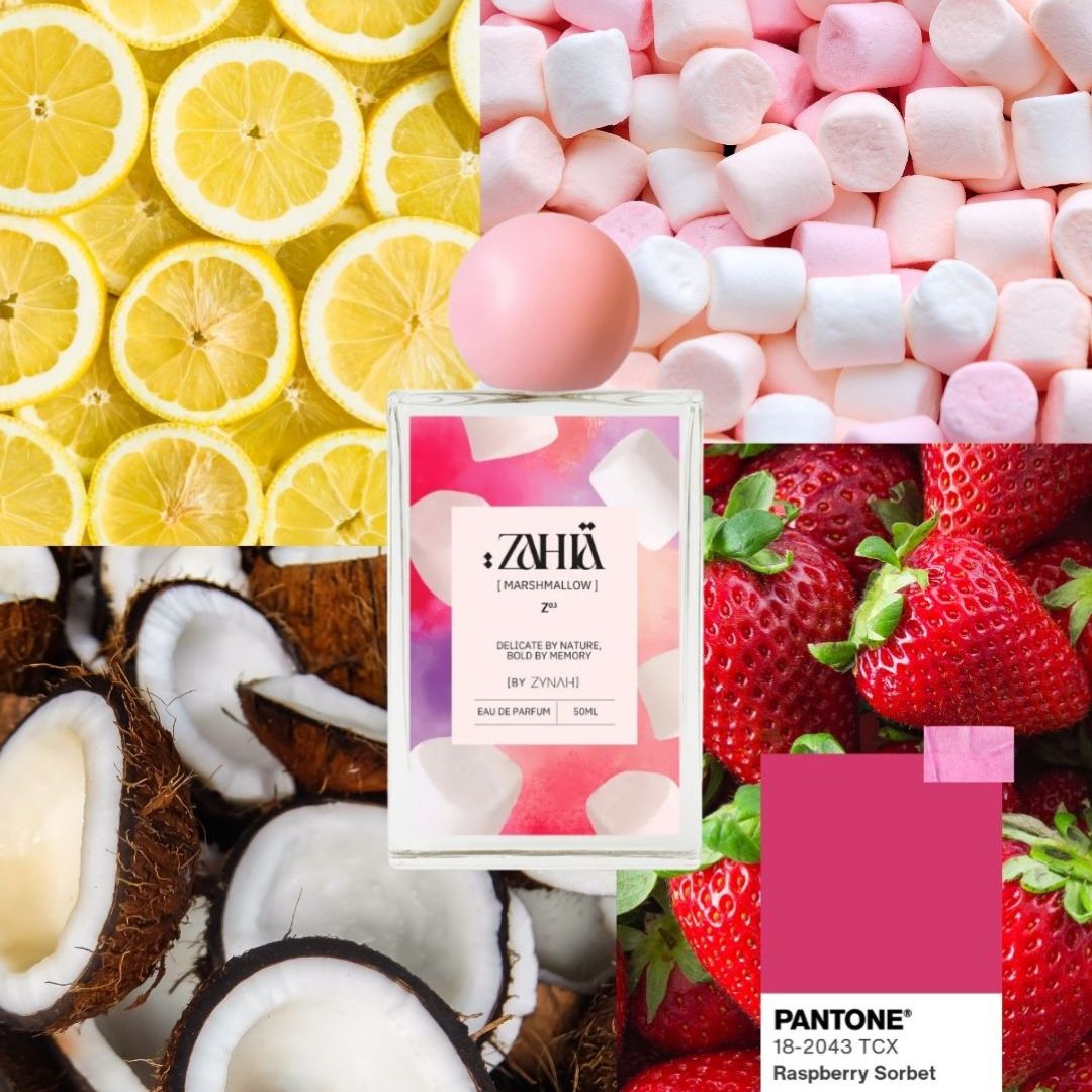 Zahia Marshmallow Perfume (Limited Edition)