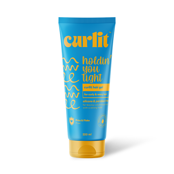 Wavy Leave-in Conditioner & Silicone-Free Gel Kit by Curlit