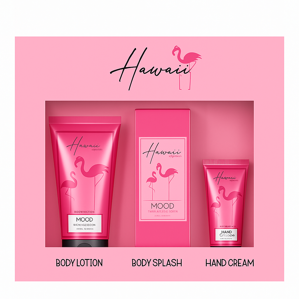 Hawaii – Mood Flamingo Box Gift Set