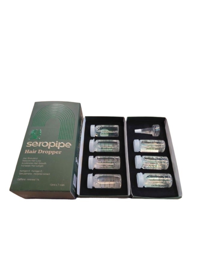 Seropipe Hair Dropper 10ml/7vials