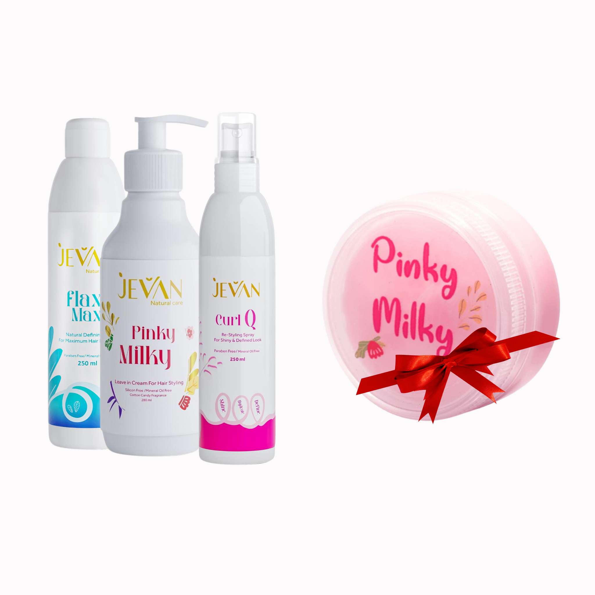 Jevan Exclusive 3+1 Curl Bundle