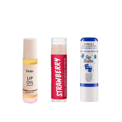The Lip Therapy Set (Lip Oil & Lip Balm)