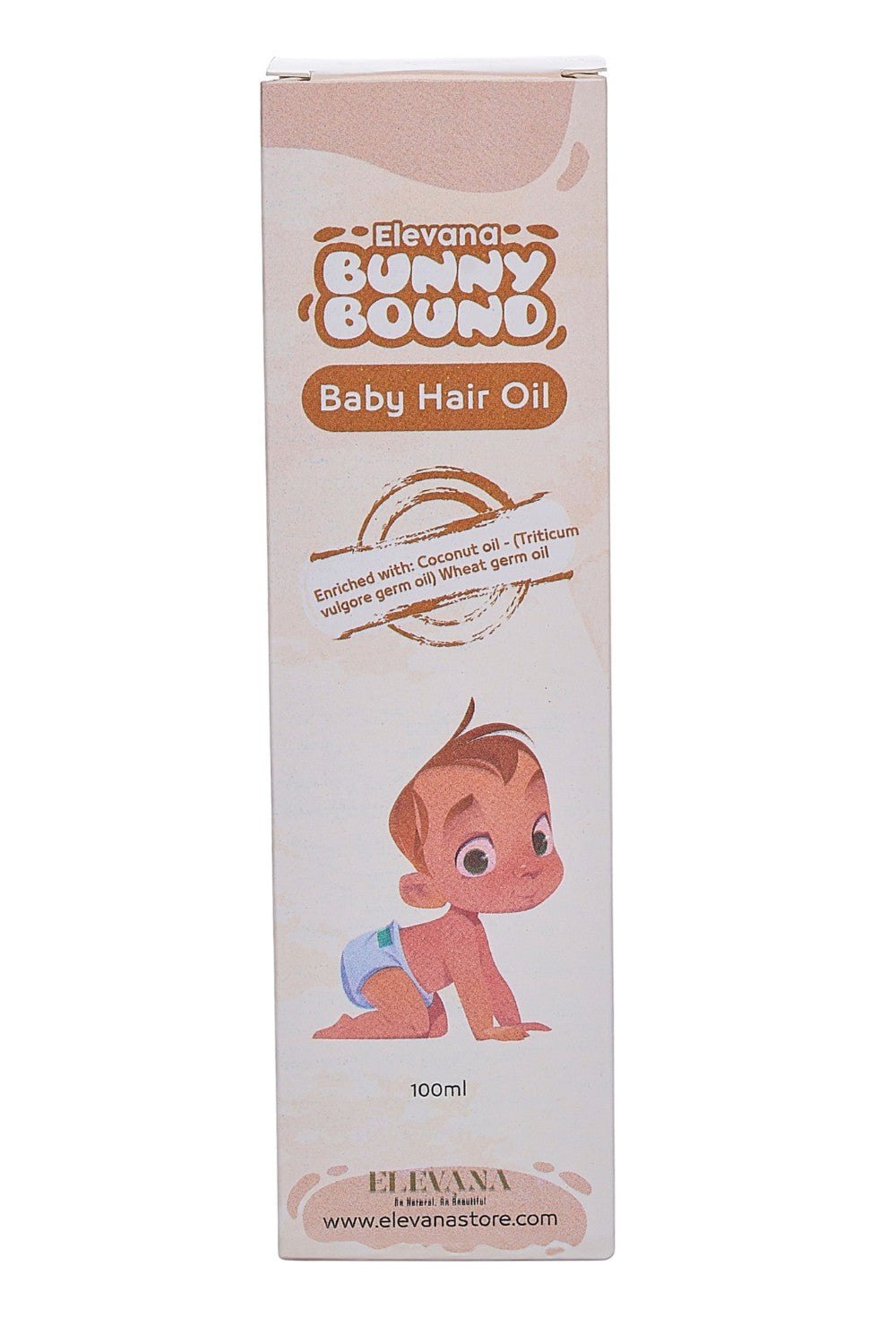 Bunny Bound Baby Hair Oil