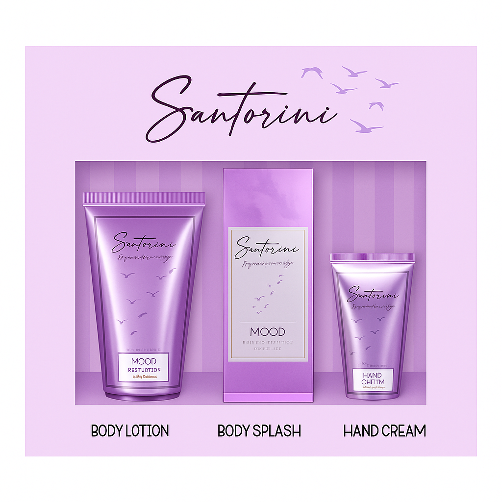 Santorini – Mood Box Gift Set