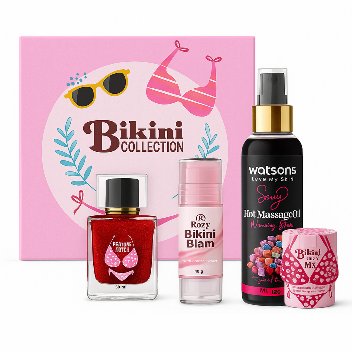 Bikini Collection – Glam Gift Set
