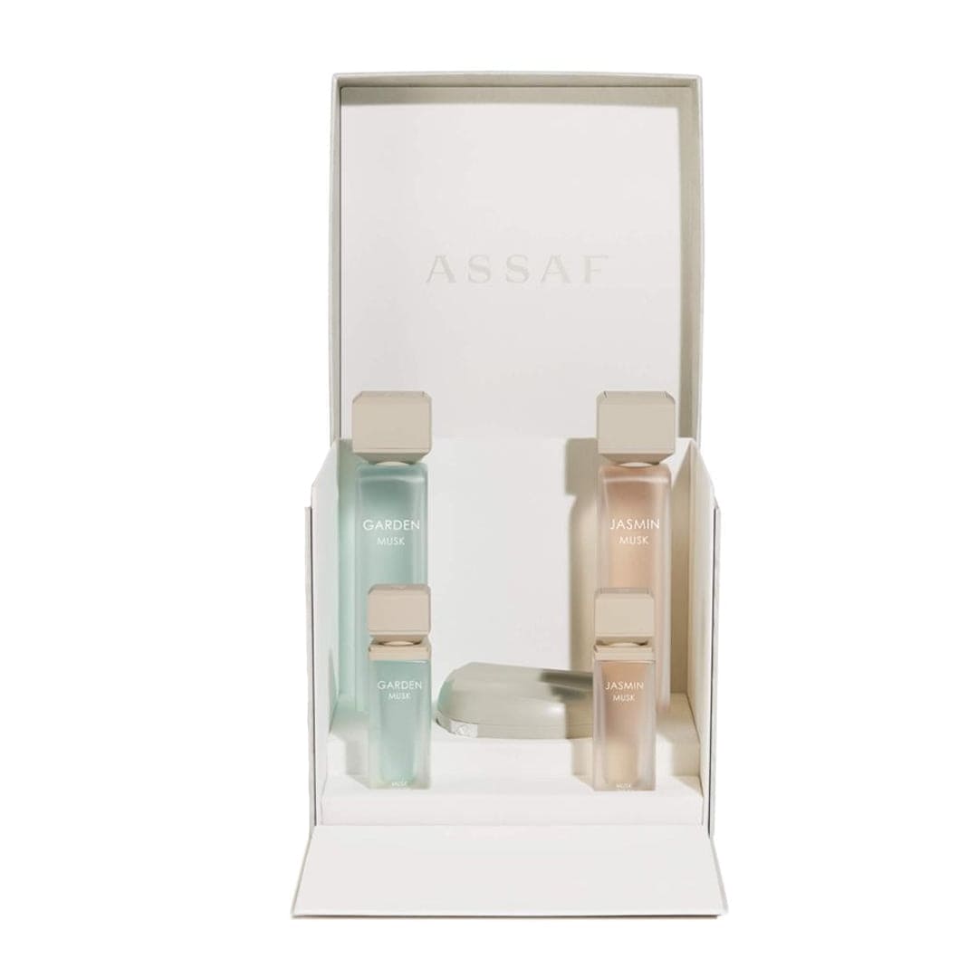ASSAF Garden Musk & Jasmine Musk Set