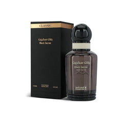 Al-Majed Oud Black Secret Classic Perfume - 100ml