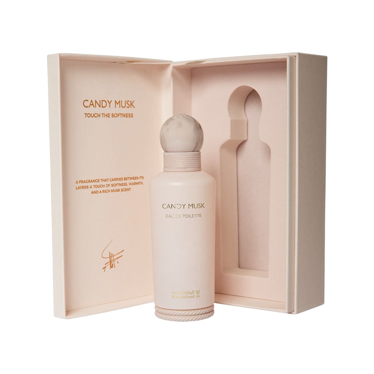 Al-Majed Oud Classic Candy Musk Eau De Toilette - 150ml