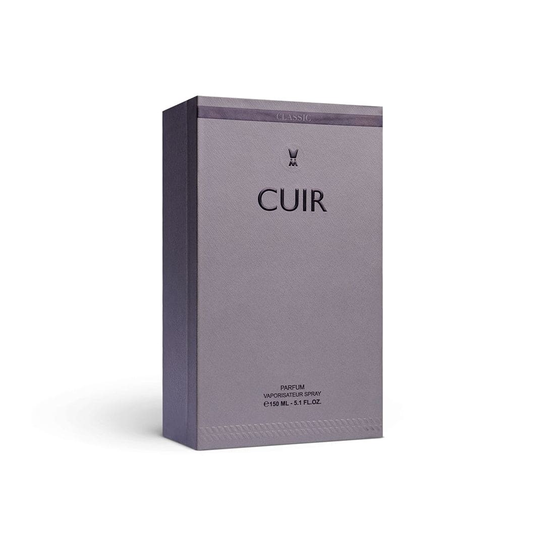 Al-Majed Oud Cuir Elegant Unisex Leather Fragrance - 150ml