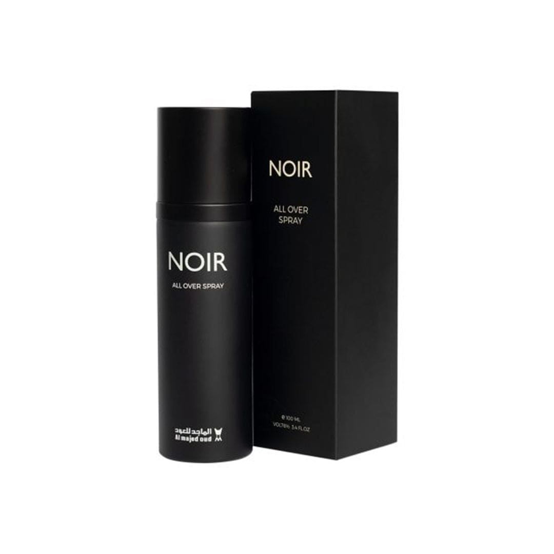 Al-Majed Oud Noir All Over Spray - 100ml