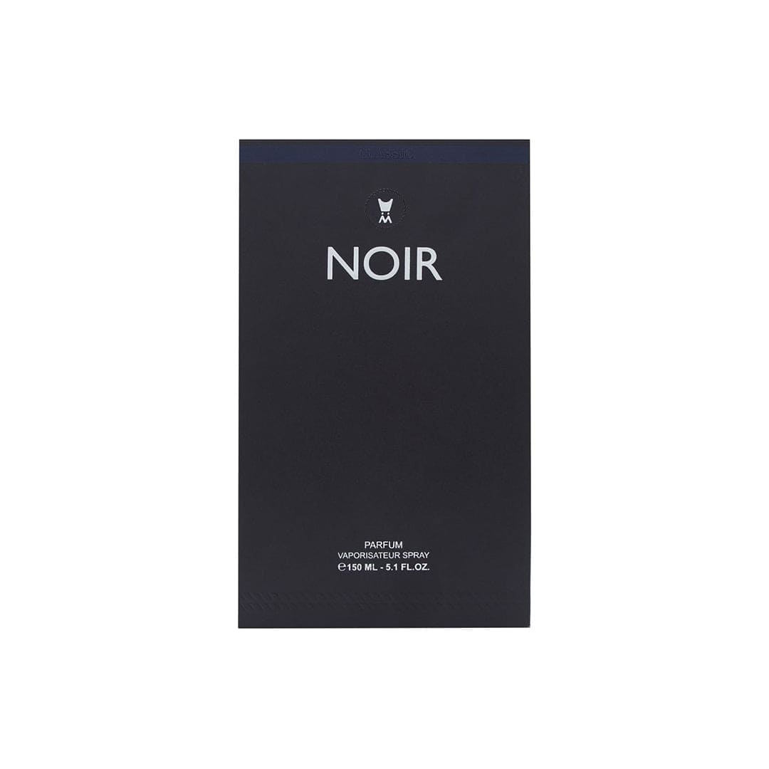 Al-Majed Oud Noir Elegant Unisex Leather Fragrance - 150ml