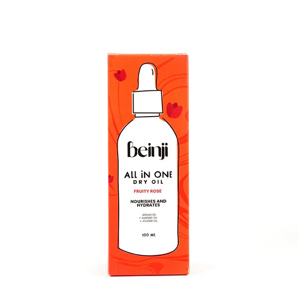 Beinji All-In-One Fruity Rose Dry Oil