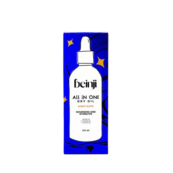Beinji All-In-One Night Glow Dry Oil