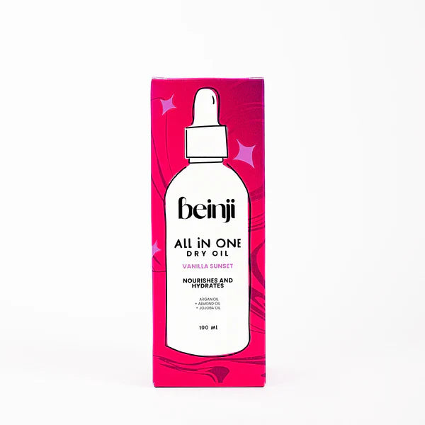 Beinji All-In-One Vanilla Sunset Dry Oil