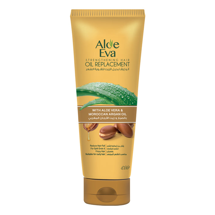 Aloe Eva Strengthening Oil Replacement with Aloe Vera and Moroccan Argan Oil