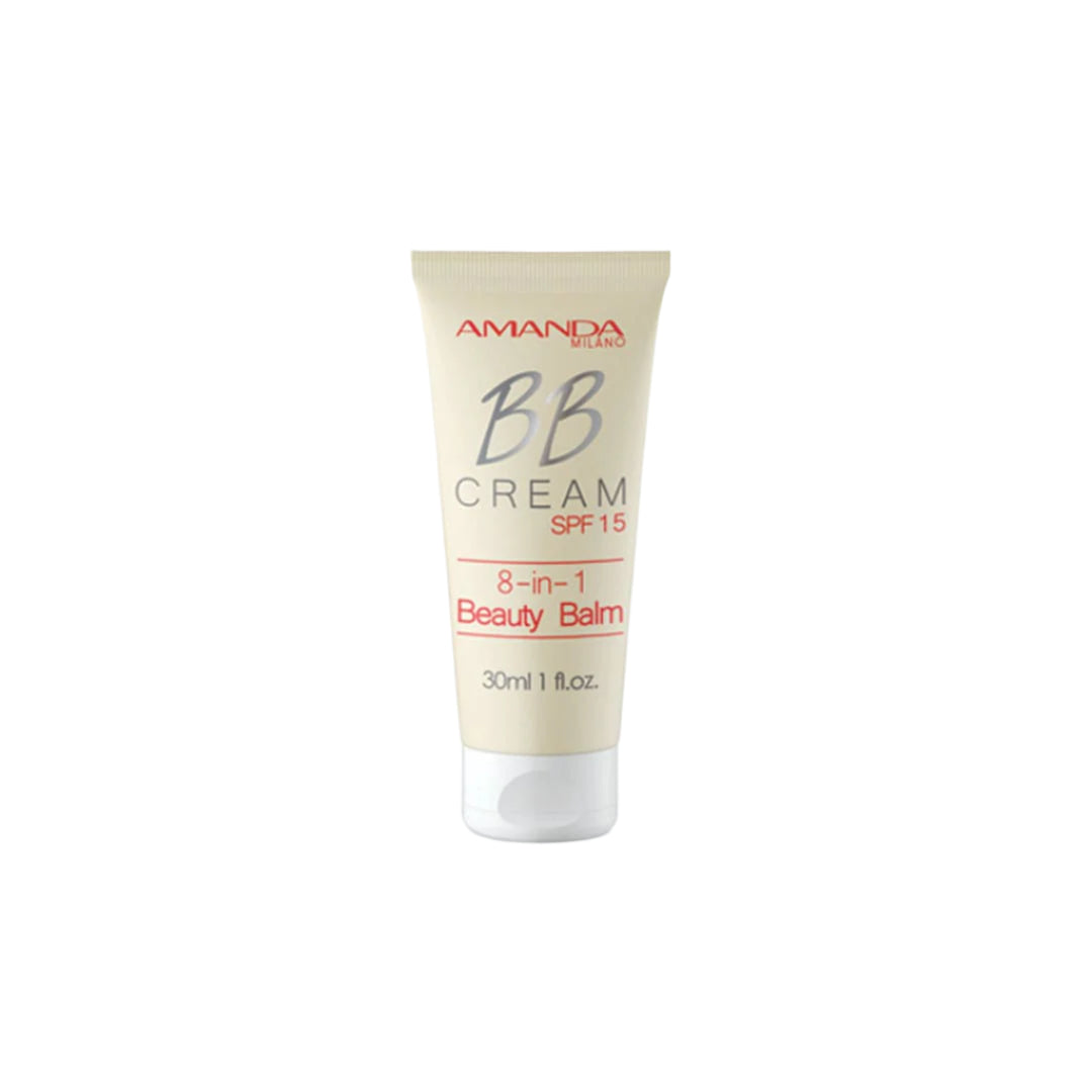 Amanda Milano 8 in 1 BB Cream spf15 - 30ml