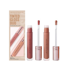 Anastasia Beverly Hills Tinted Gloss Duo - Caramel / Tan Rose
