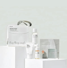 Anua Heartleaf Soothing Trial Kit - 4-STEP Daily Routine