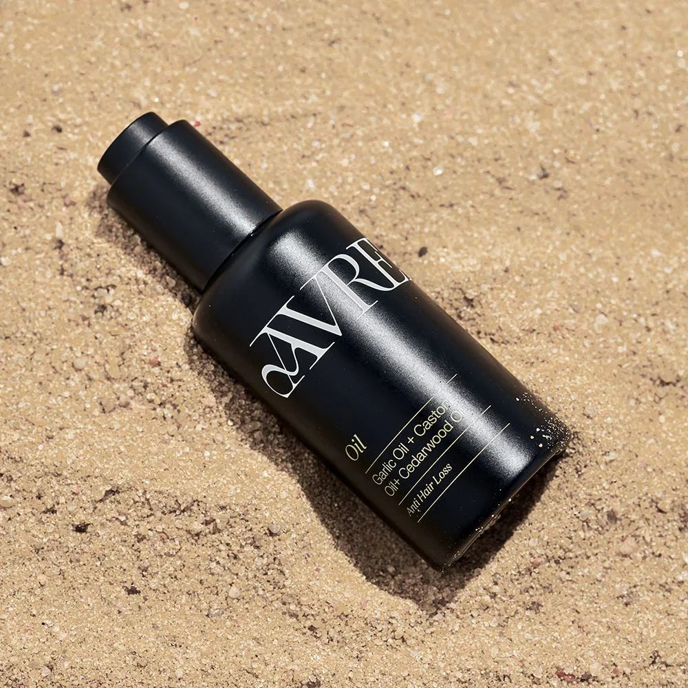 Avrelle Anti Hair Loss Oil (Garlic, Castor, Cedarwood oils)