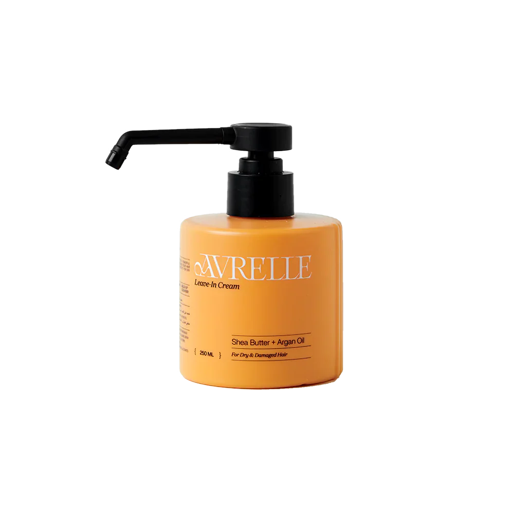 Avrelle Leave-In Cream (Shea Butter & Argan Oil)
