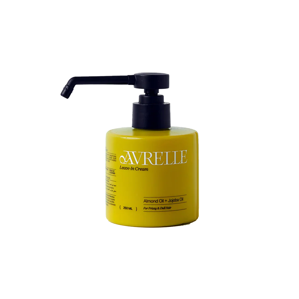 Avrelle Almond Oil and Jojoba Oil Leave-In cream