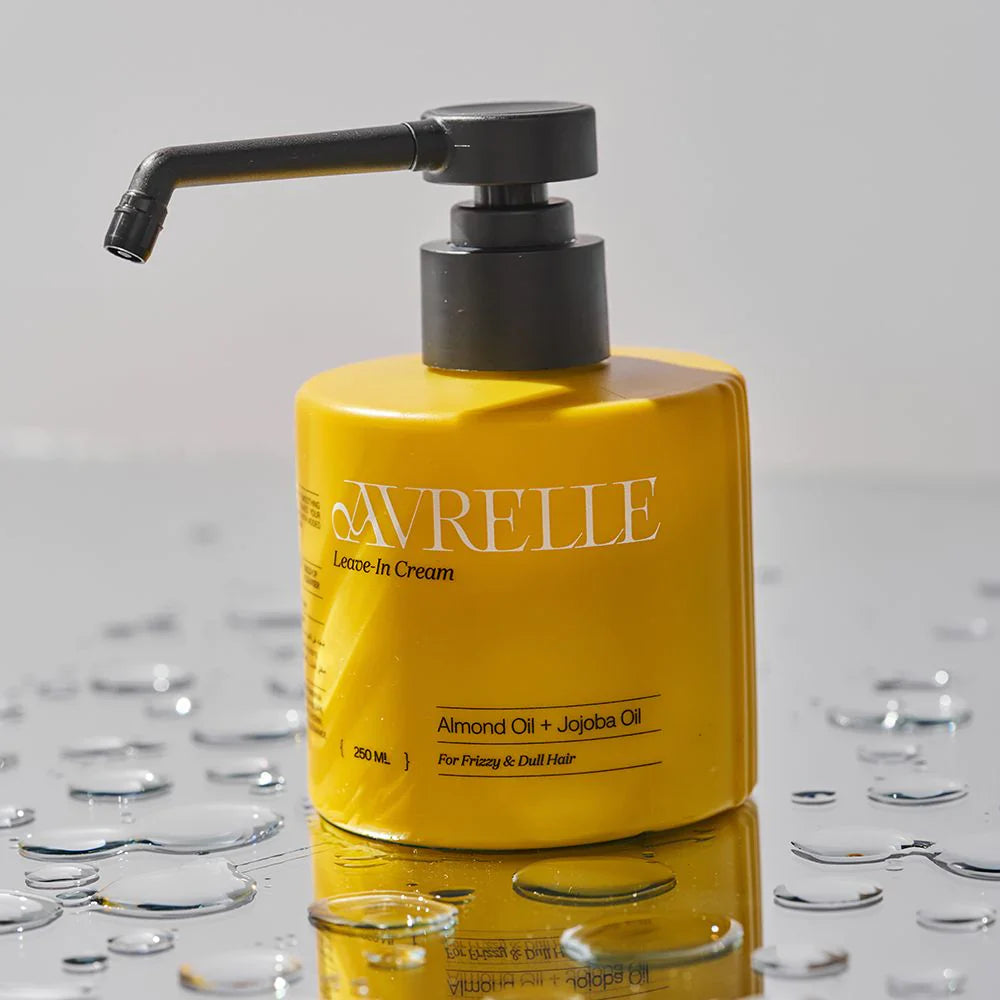 Avrelle Almond Oil and Jojoba Oil Leave-In cream