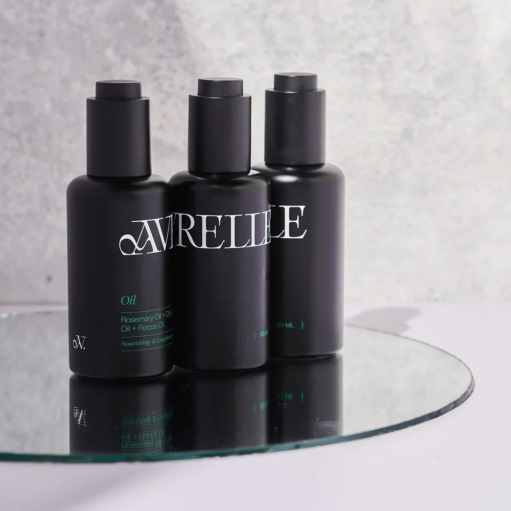 Avrelle Hair Growth Oil (Rosemary, Olive and Rocca Oils)