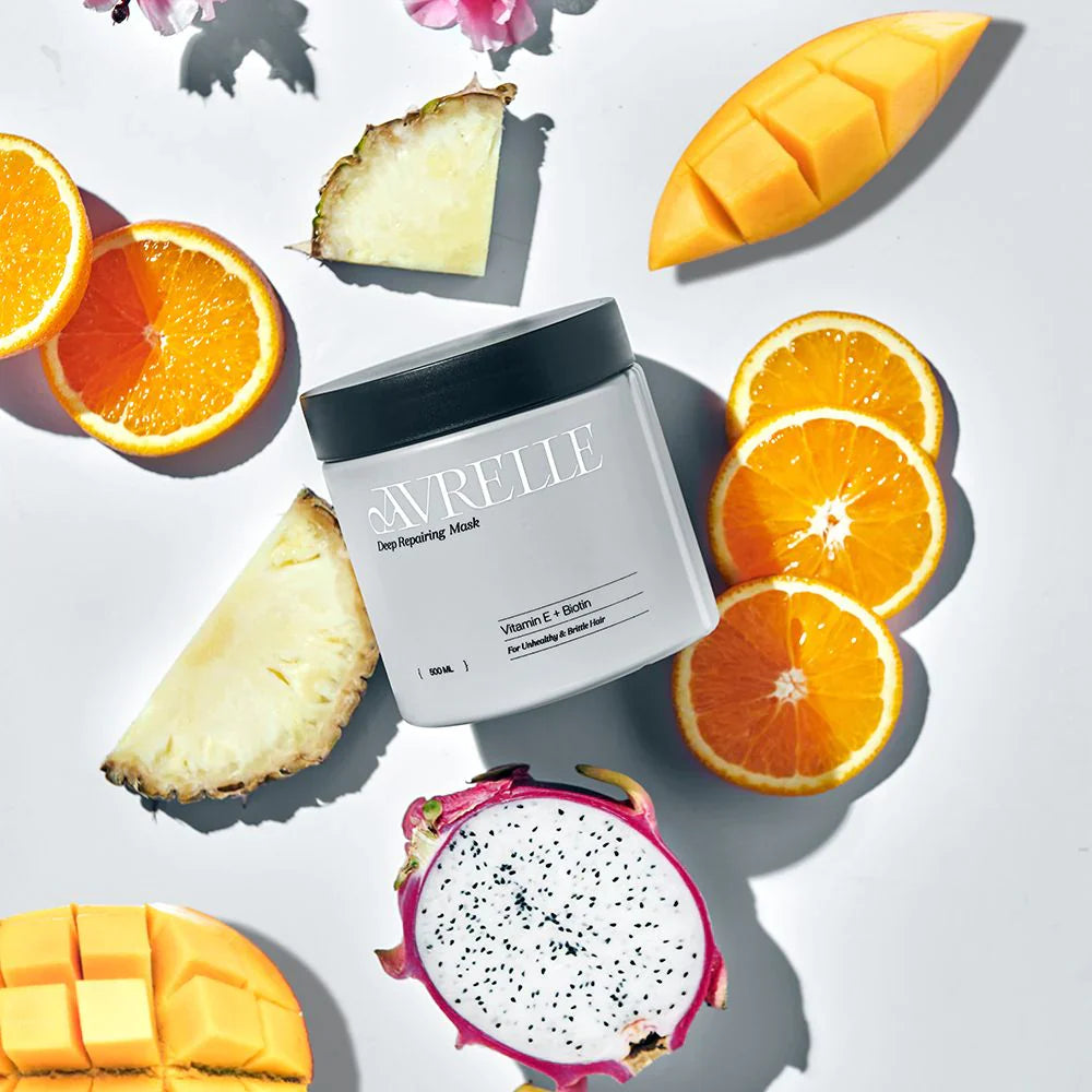 Avrelle Vitamin E & Biotin Hair Mask