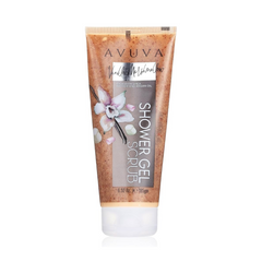 Avuva Vanilla Marshmallow Shower Gel Scrub 185gm