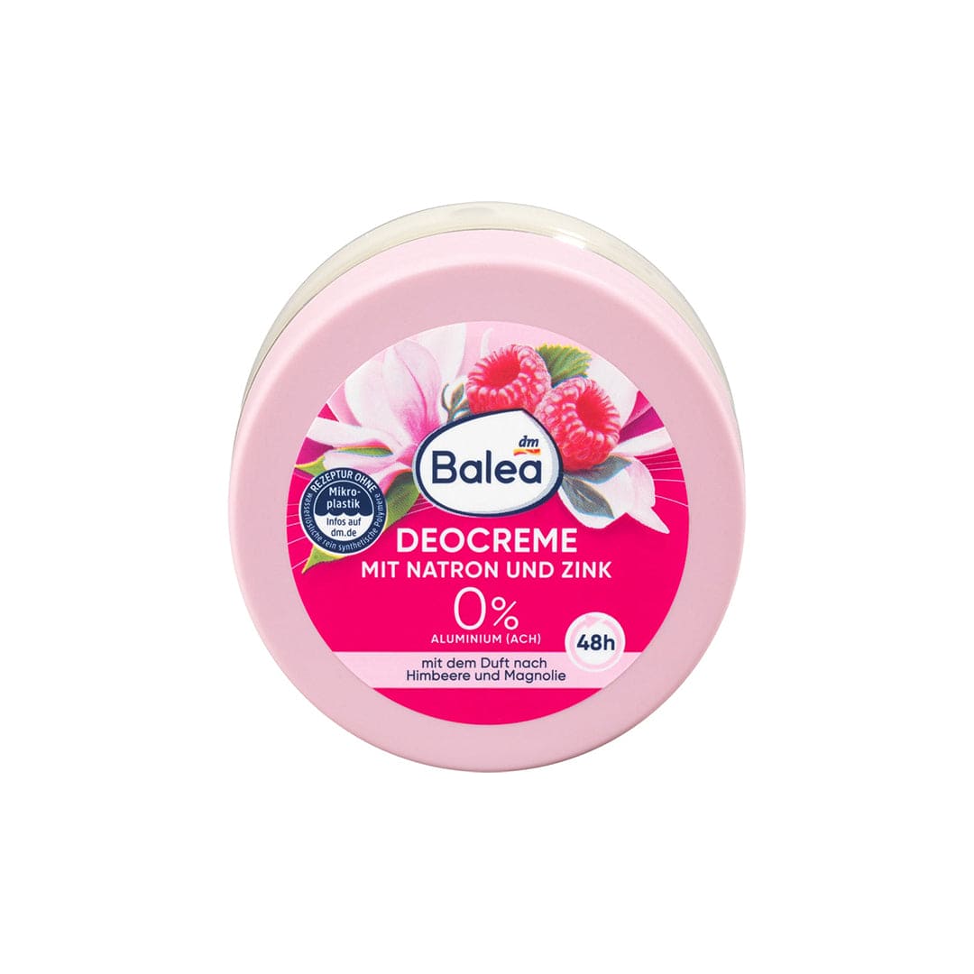 Balea Baking Soda And Zinc Deodorant Cream