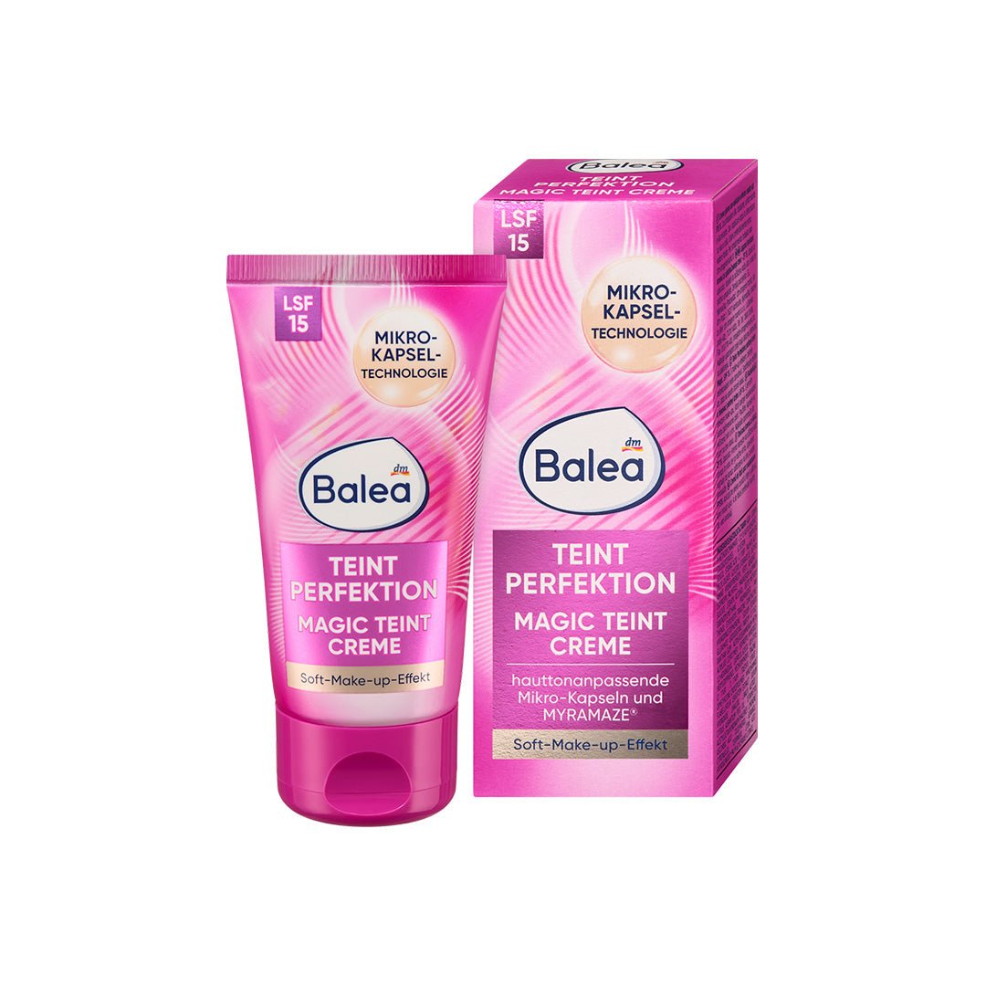 Balea Magic Teint Facial Cream SPF 15