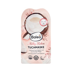 Balea Milky Coconut Sheet Mask