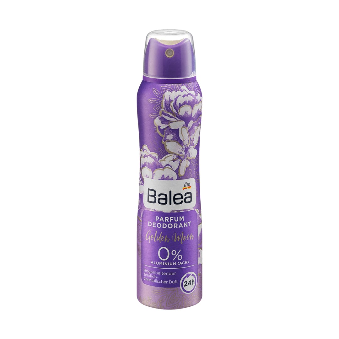 Balea Parfum Deodorant - Golden Moon